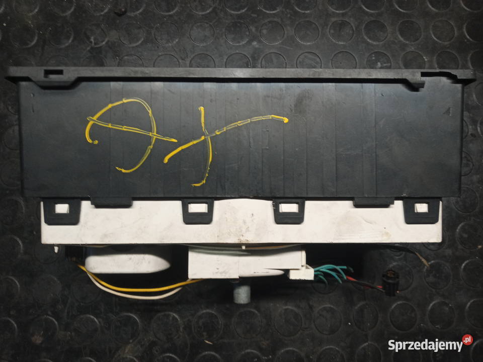 Citroen AX GT licznik prędkościomierz w milach