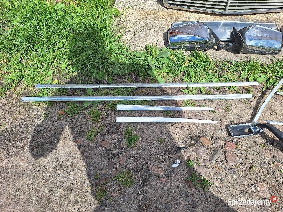 Pozostałości MercedesBenz W123Beczka łódzkie Wola Raciborowska