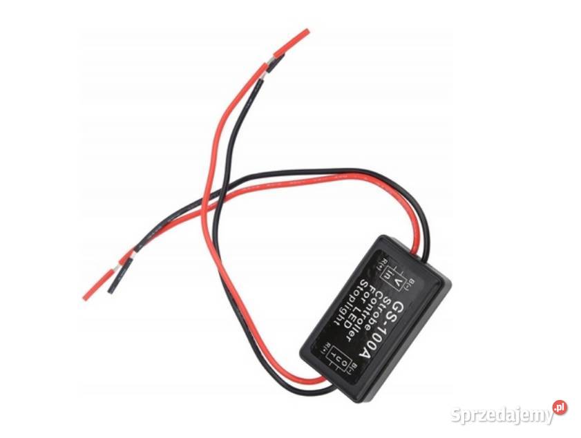 Moduł światła stop stroboskop Pozostałe Sosnowiec