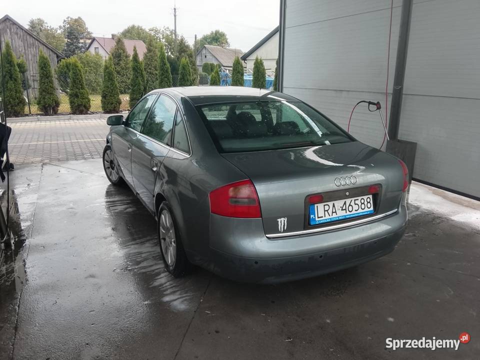 Sprzedam Audi a6 c5 24 benzyna gaz lubelskie Łuków sprzedam