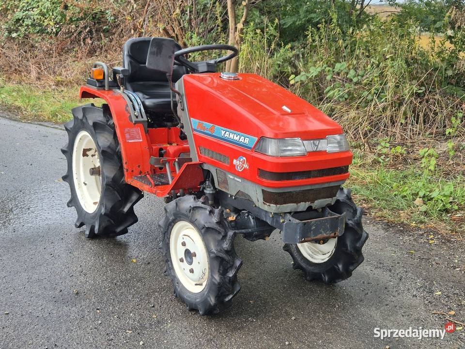 Traktorek traktor YANMAR Ke4D 14 44