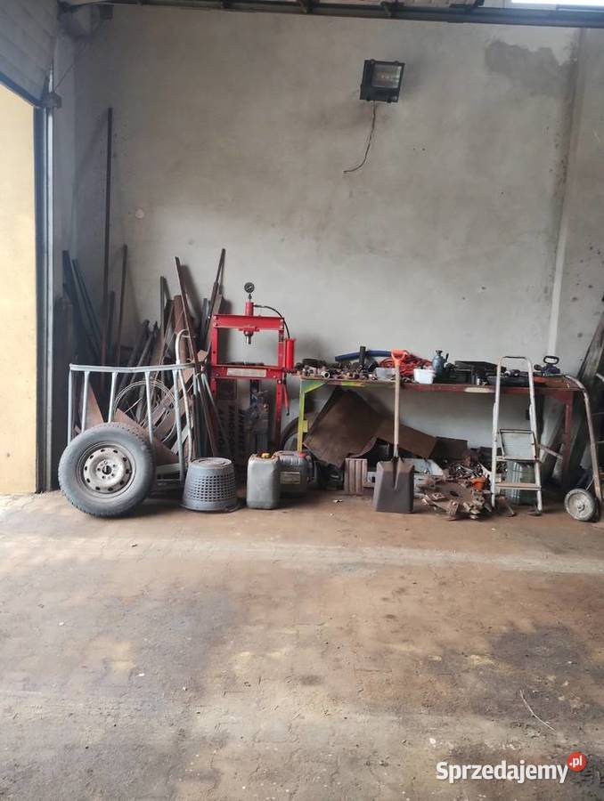 Wynajmę halęwarsztatitp łódzkie Zgierz