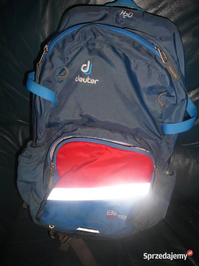 Deuter Bike I 20 plecak 20 litrówsystem nośny Wrocław