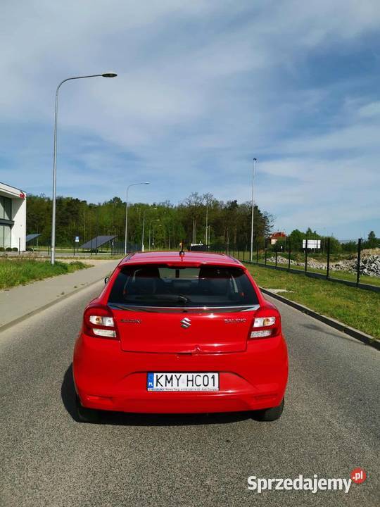 Suzuki Baleno Benzyna LPG sprzedam