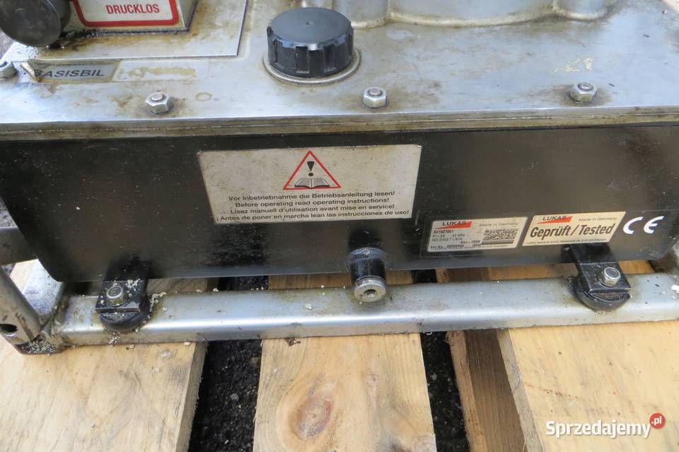 POMPA HYDRAULICZNA LUCAS PT6R 841507851 świętokrzyskie Wąchock