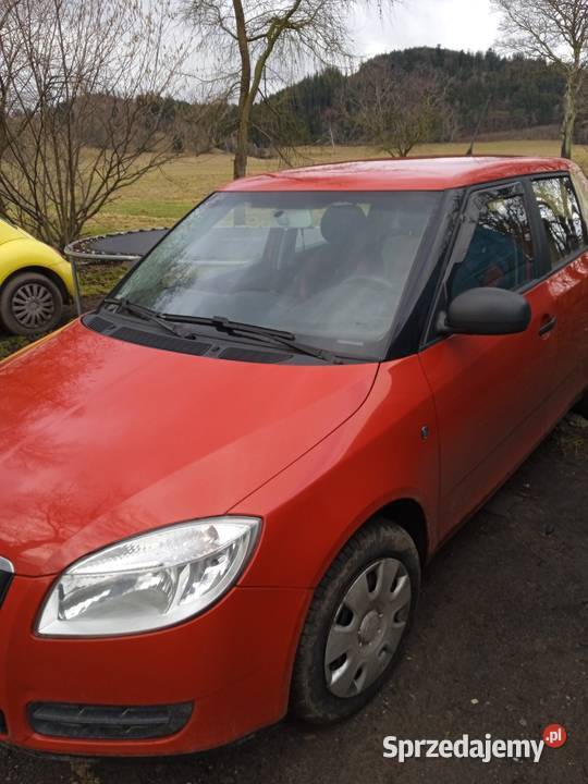 Skoda Fabia 2 benzyna 86KM Wałbrzych