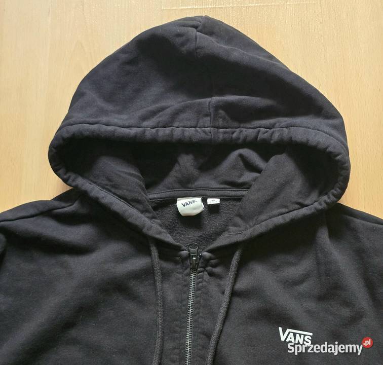 Bluza Vans Checkerboard Zip Hoodie M Oversize Moda i Styl pomorskie Gdańsk