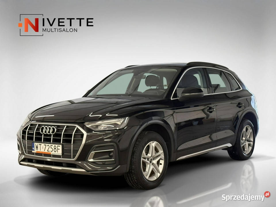 Audi Q5 20 40 TDI S tronic 204 Quattro Advenced mazowieckie Warszawa sprzedam