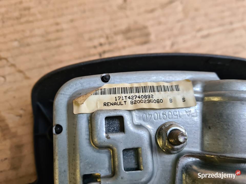Renault Clio 2 lift poduszka air bag kierowcy Legnica