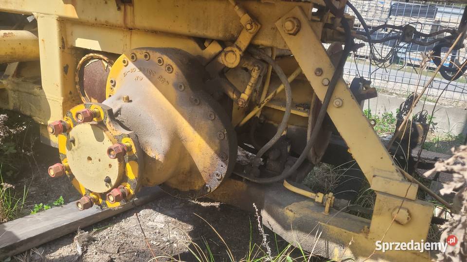 Czesci zwolnica reduktor silowniki Koparka lubelskie Tomaszów Lubelski