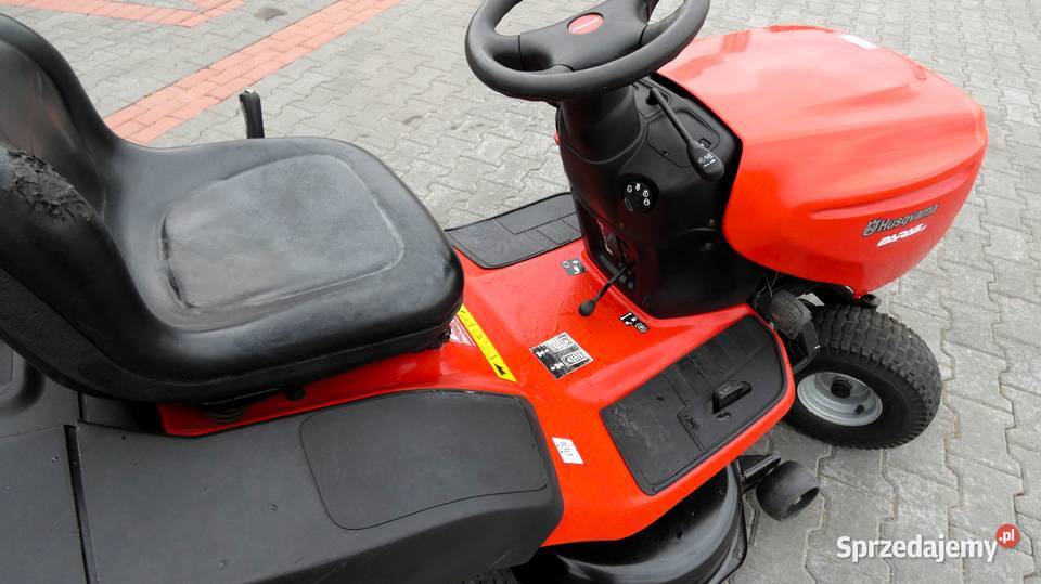 Traktorek kosiarka Husqvarna BS 2 Cylindry Świnice Warckie sprzedam