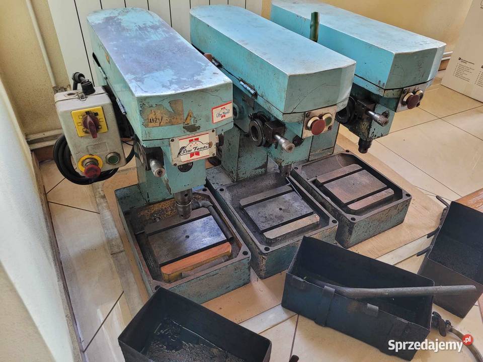 Wiertarka stołowa WSD6 produkcja stan 3 Kraków