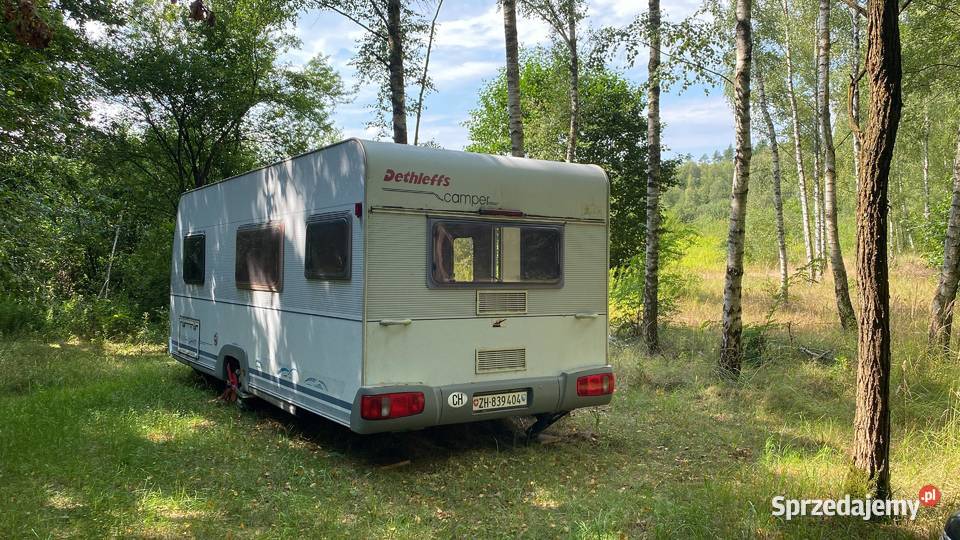 przyczepa kempingowa Dethleffs EN3 Motoryzacja Nowy Tomyśl