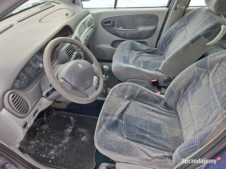 Renault Scenik 16 16v 2001r LPG długie opłaty Samochody osobowe