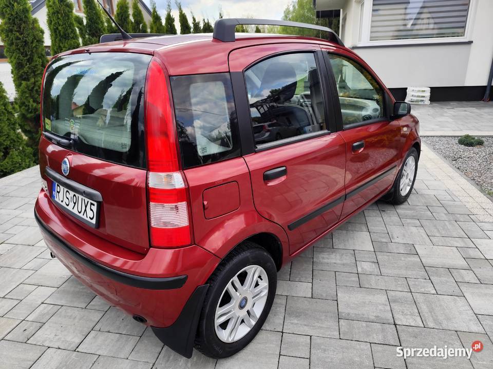 Fiat Panda 12 LPG 2004 R Wspomaganie Nowy Jasło