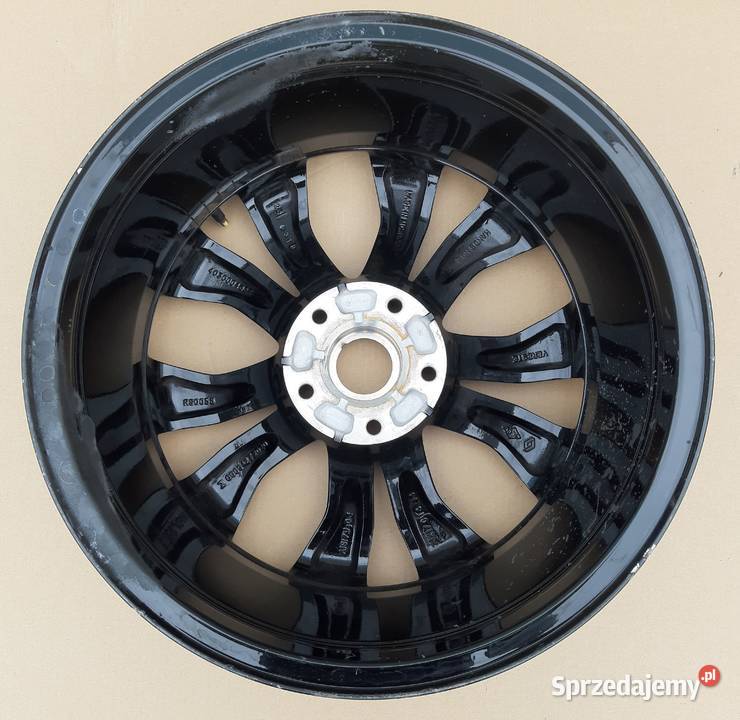 RENAULT SCENIC FLUENCE KADJAR FELGIA ALUMINIOWA Samochodowe lubuskie Bieleń