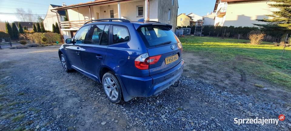 Bmw e83 30d cześci osobowe Dąbrowa