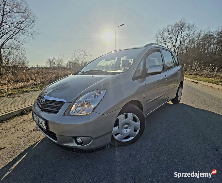 Toyota Corolla Verso 20 d4d Łańcut