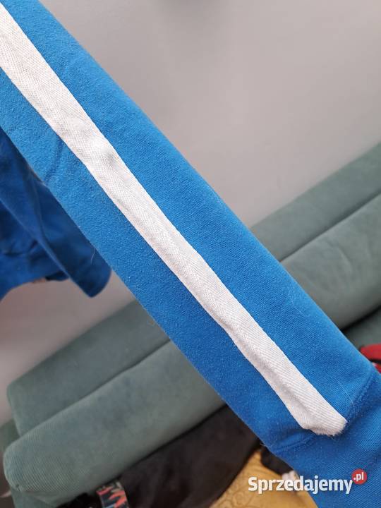 Bluza męska House niebieska Detroit Still Alive Trąbki Wielkie