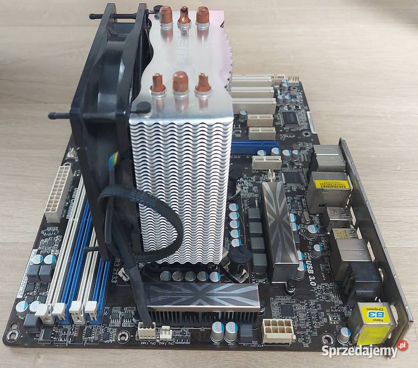 Płyta ASRock P67 PRO3 procesor Intel Core i7 Płyty główne Płyty główne Radlin