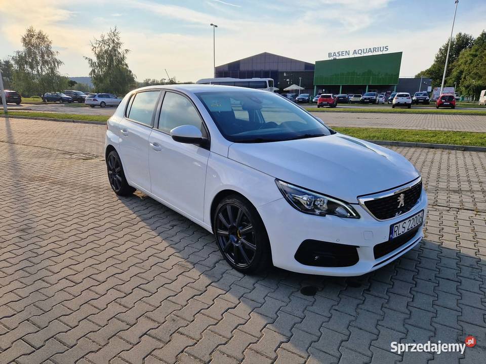 Peugeot 308 t9 2018 16 hdi 120 Rzeszów