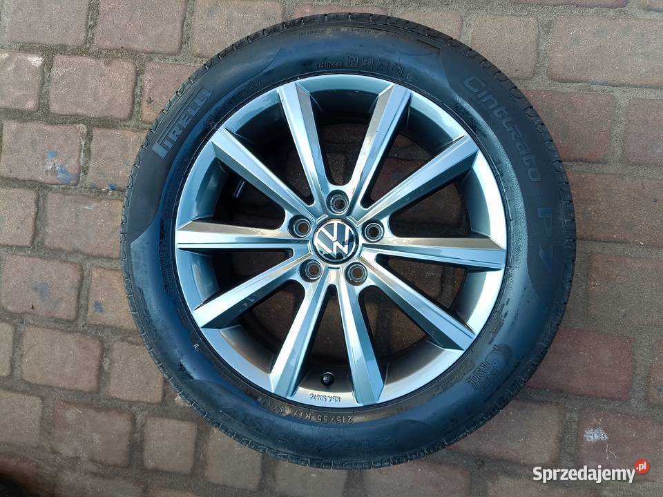 Sprzedam komplet kół letnich VW Passat B8 5x112 sprzedam