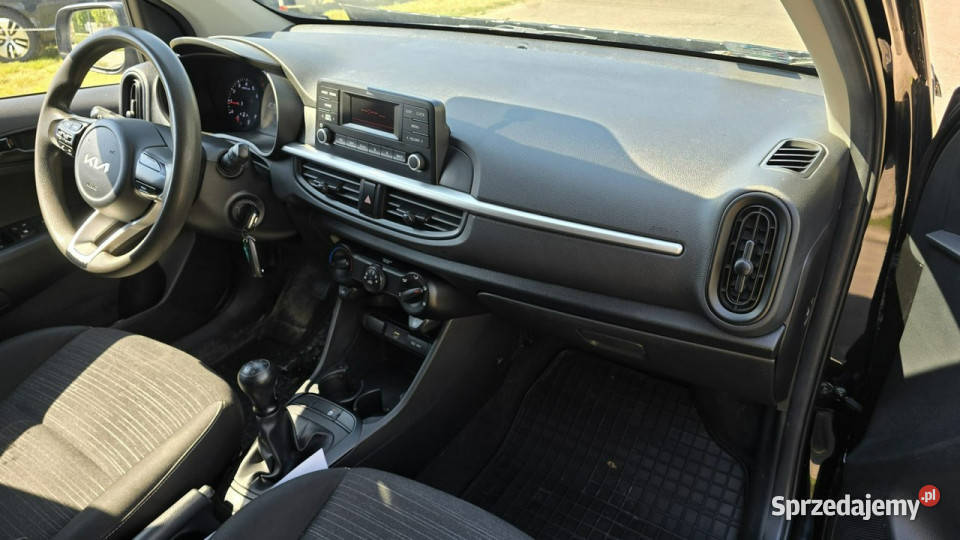 Kia Picanto III 2017 czarny Picanto Karczew