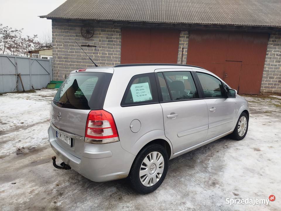 Opel Zafira 2011 Diesel z hakiem Charsznica