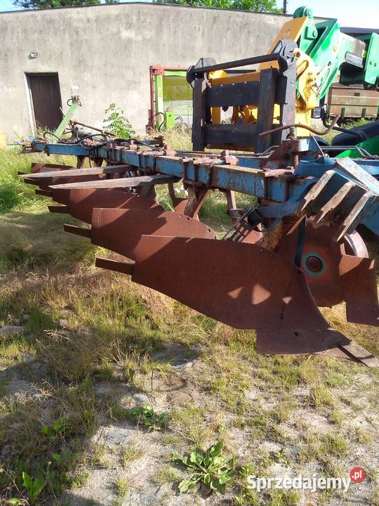 Pług PHX 6 skibowy zagonowy Gostyń