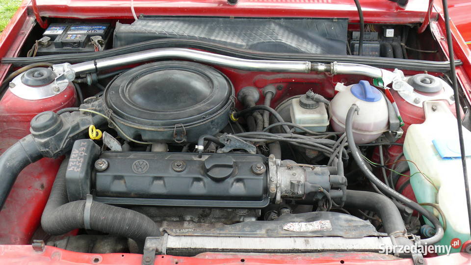 VW Polo 86C Beach Częstochowa