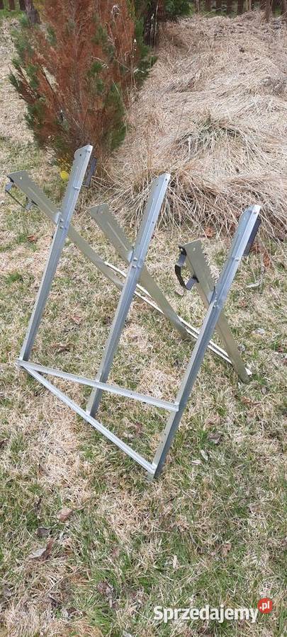 Stojak do cięcia drewna sprzedam
