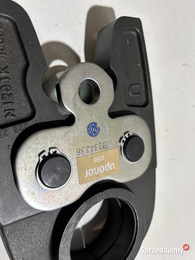 Szczęka uponor rems klauke zacisk U50