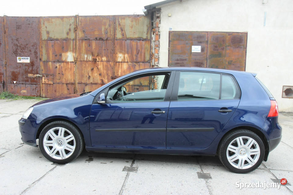 Volkswagen Golf 19 diesel 5 drzwi Klimatyzacja ESP Nysa