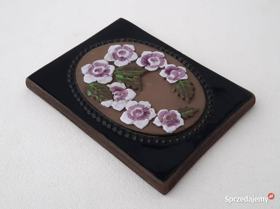 JIE GANTOFTA Kafelek ceramiczny kafel obrazek Łódź