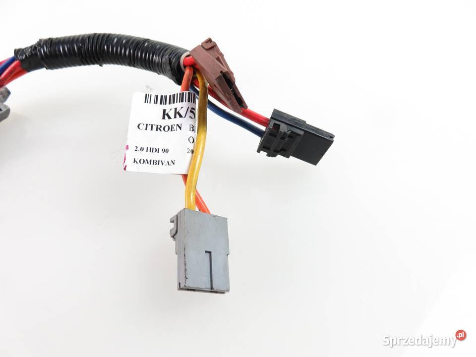 STACYJKA CITROEN BERLINGO I osobowe Motoryzacja