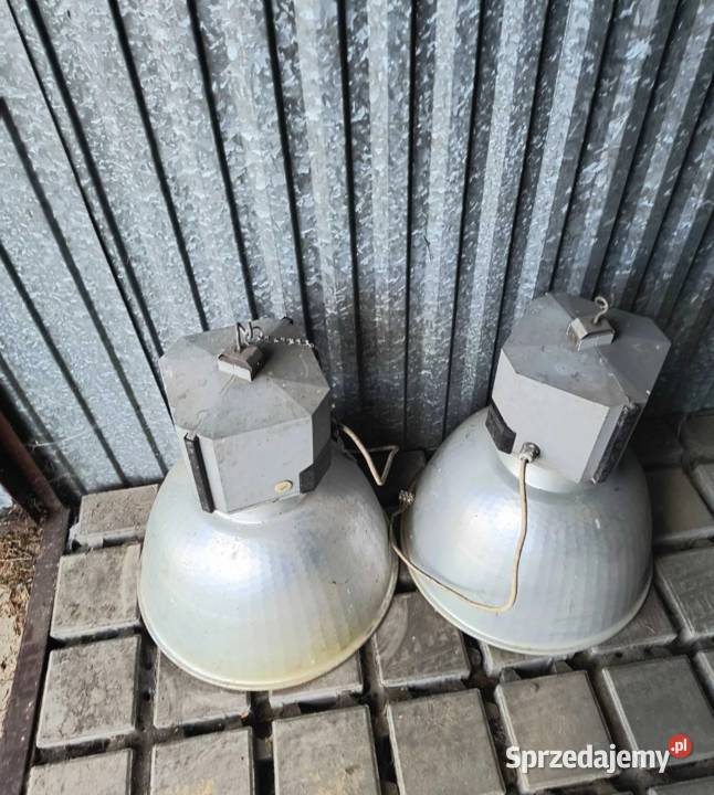 Duże Lampy przemysłowe Vintage Loft 3sztuki Nieporęt