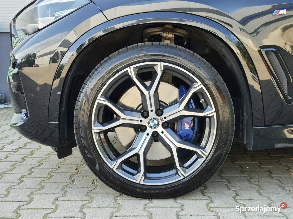 BMW X5 BMW X5 XDrive M SPORT 30D 340 Salon napęd 4x4 łódzkie Łódź sprzedam