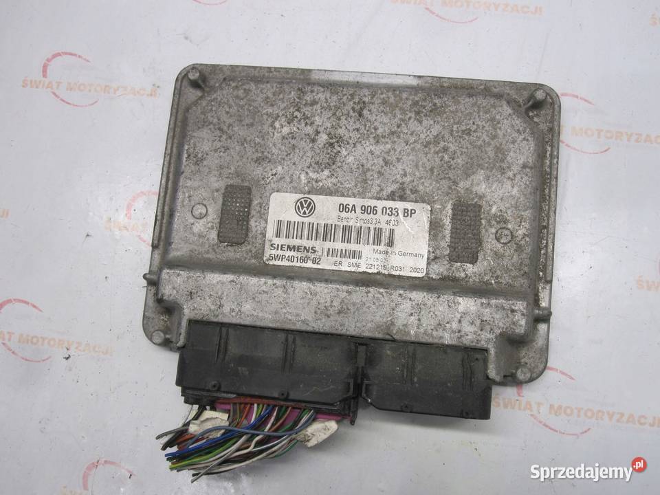 VW BEETLE 16 B komputer sterownik silnika