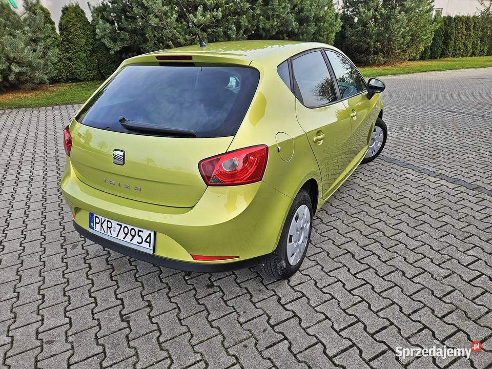 Seat Ibiza MPI klima serwisowana 1 właściciel CD Koźmin Wielkopolski