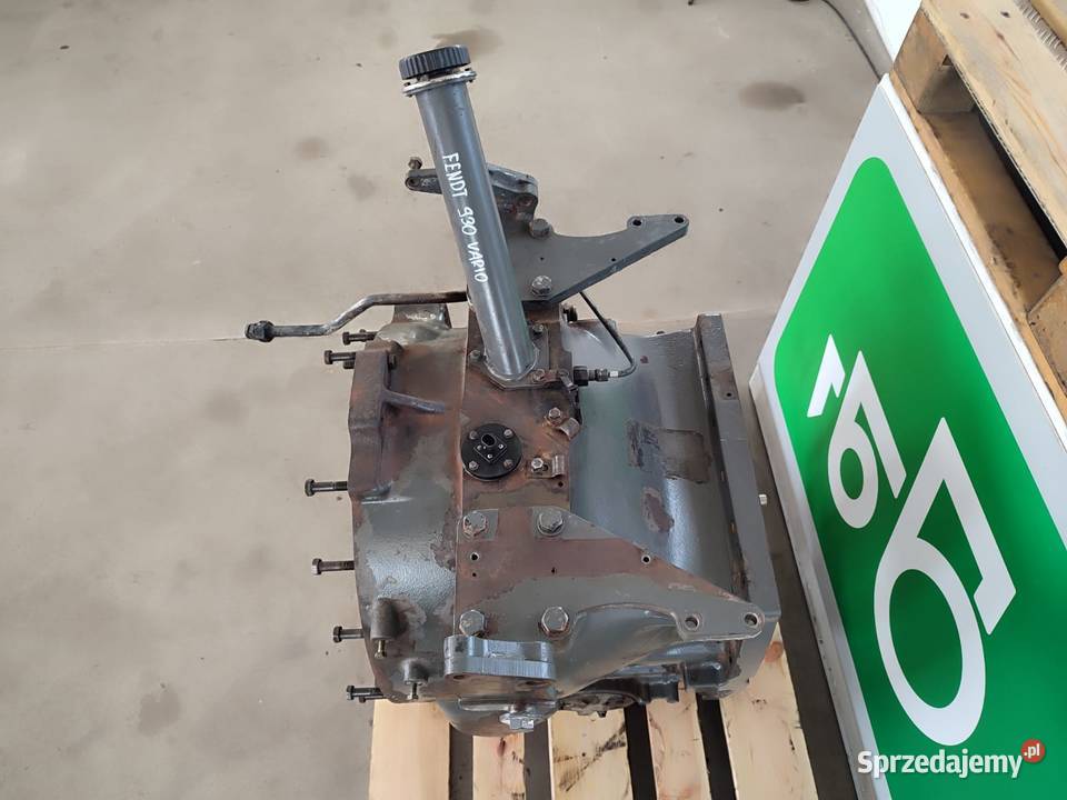 Skrzynia półbiegów 72427209 FENDT 930 VARIO Wilkowo