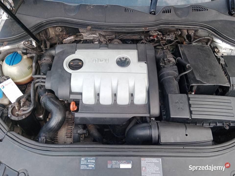 Passat B6 kombi 20tdi 4x4 dobrze wyposażony