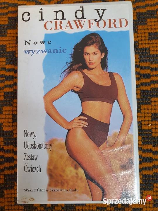 Cindy Crawford film vhs Nowe wyzwanie Pozostałe