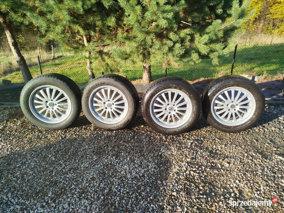 Koła Ali felgi 19 5x120 z oponami Limanowa