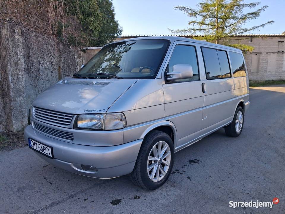 Volkswagen Multivan 25 tdi klima skóry tempomat Suchlica