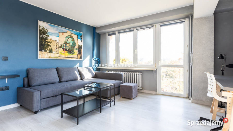 Do wynajęcia mieszkanie Kraków 40m2 2 pokojowe małopolskie