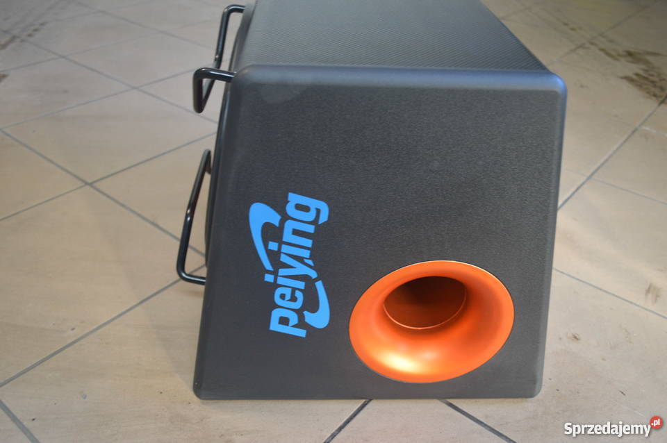 Tuba ze wzmacniaczem peiying 500W Braniewo Sprzedajemy.pl
