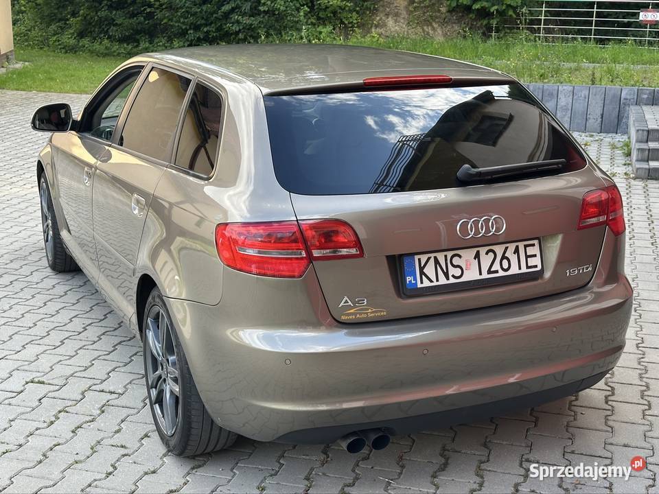 Audi a3 2009 19 tdi 105 lift Samochody osobowe Grybów