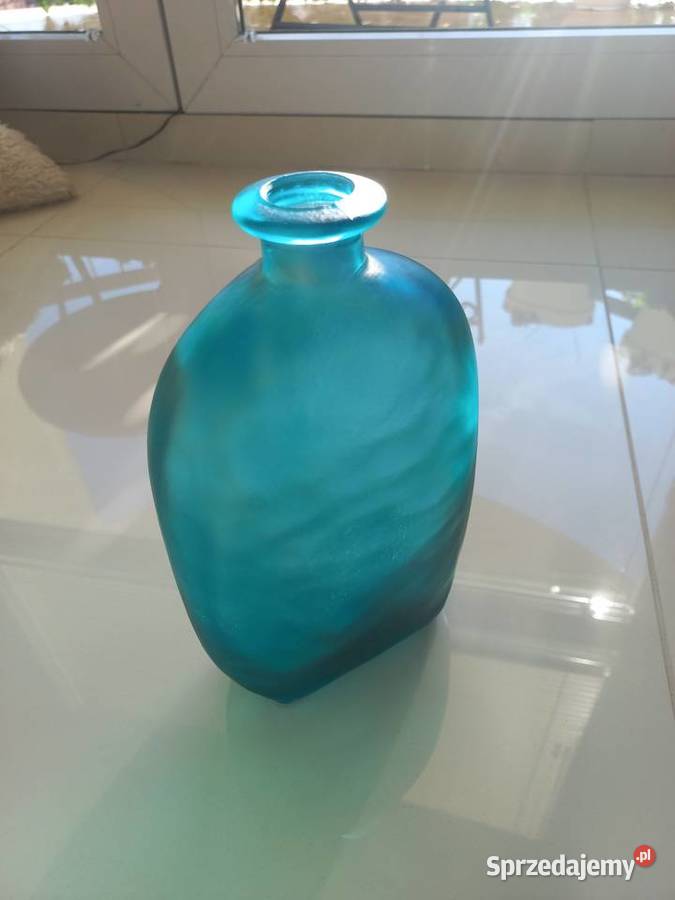 Wazon artystyczny turkusowy Toruń