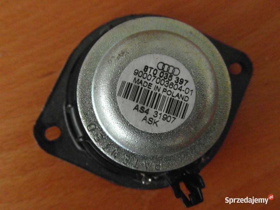 GŁOSNIK kokpitu deski audi a4 s4 a5 s5 8t0035397 Szczecin