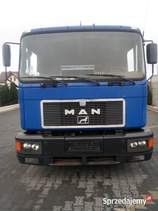 Zderzak Przedni MAN F2000 M2000 F90 Rzędowice